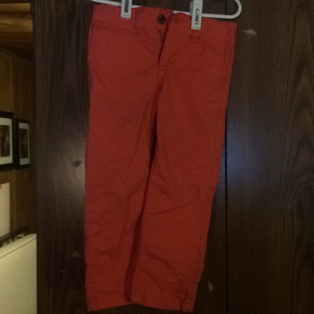 Boys’ pants.
